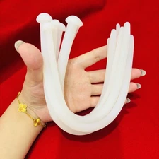 Male Penis Plug Silicone Sounds Expander Penis Rod Inserts Stretcher Enlarger SM