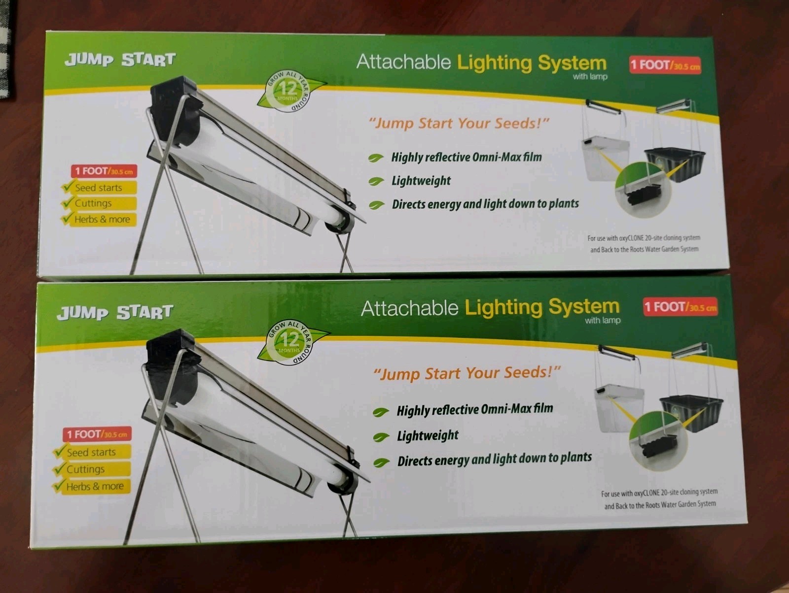Kits For Seed Starting Brand New Incl. T5 12 W Bulbs With Co
