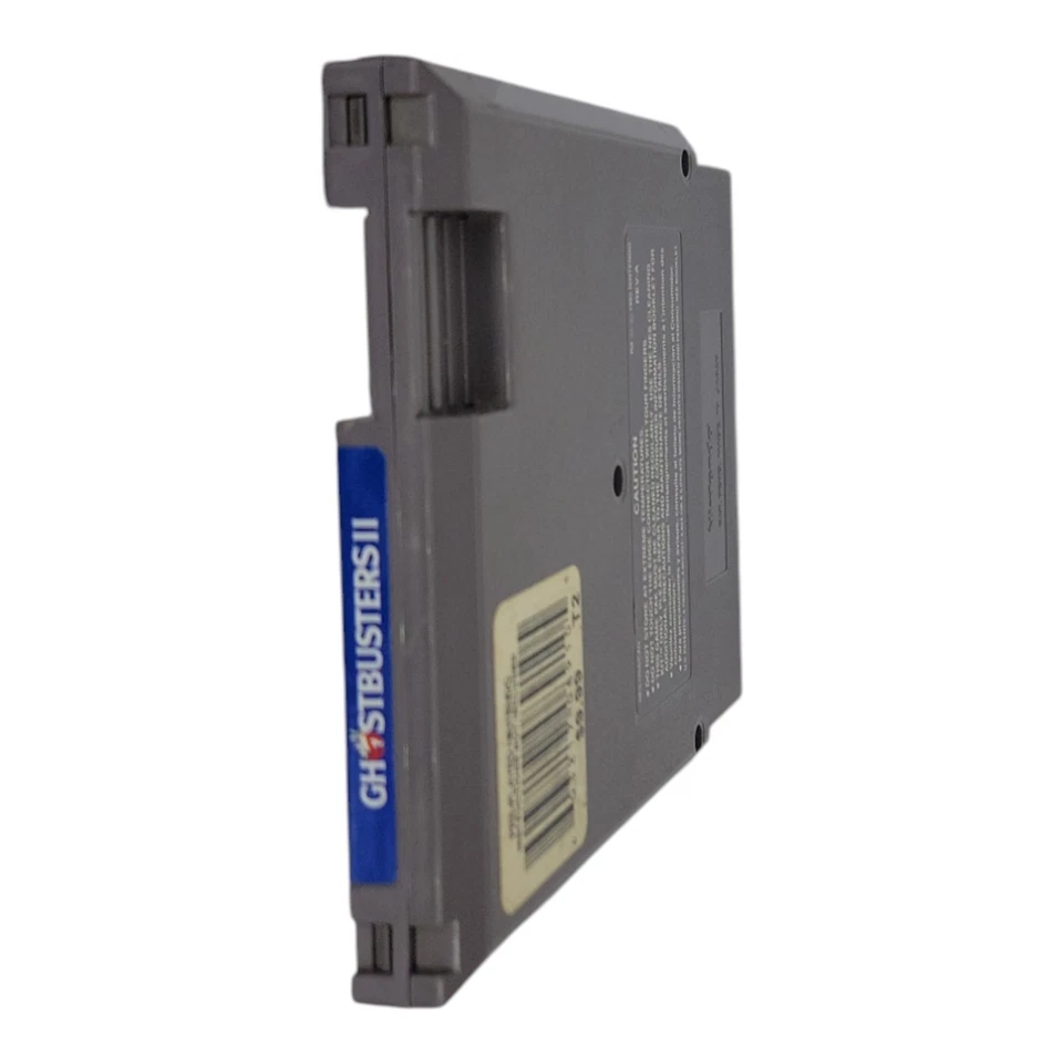 GHOSBUSTERS II Nintendo Entertainment System NES 1990 Game Cartridge Tested - Image 3 of 4