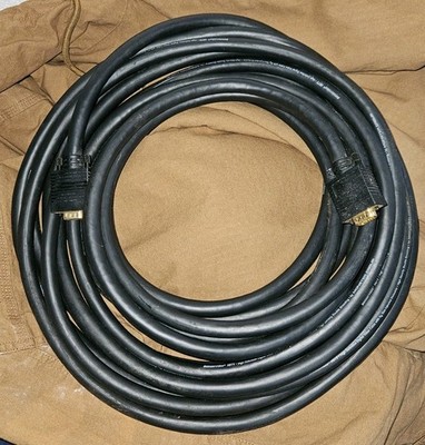   Monster Cable HDTV  Bigboy Vga Computer Cable
