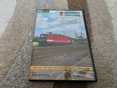 German Railroads, Volume 6, Rostock-Stralsund, Add-On, Microsoft Train Simulator