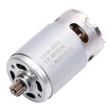 Electric Gear Motor 1 Pcs 12 Teeth for Cordless Screwdriver DC 18V