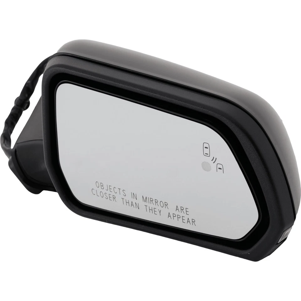 Juego de 2 espejos retrovisores lado conductor y pasajero climatizados izquierdo derecho para par Mustang Foto 3 de 4