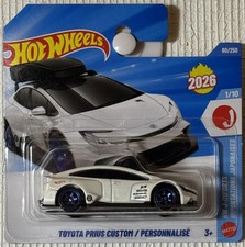 Hot Wheels TOYOTA PRIUS CUSTOM 2026 1:64
