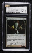 Kor Spiritdancer Foil Magic: Rise of the Eldrazi CGC 7.5 2010