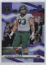 2020 Panini Donruss Elite Rookies /799 James Lynch #181 0u79