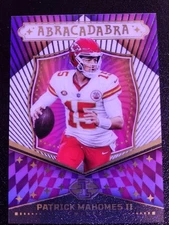 2024 Panini Illusions - Abracadabra Patrick Mahomes II #1 Pink /399