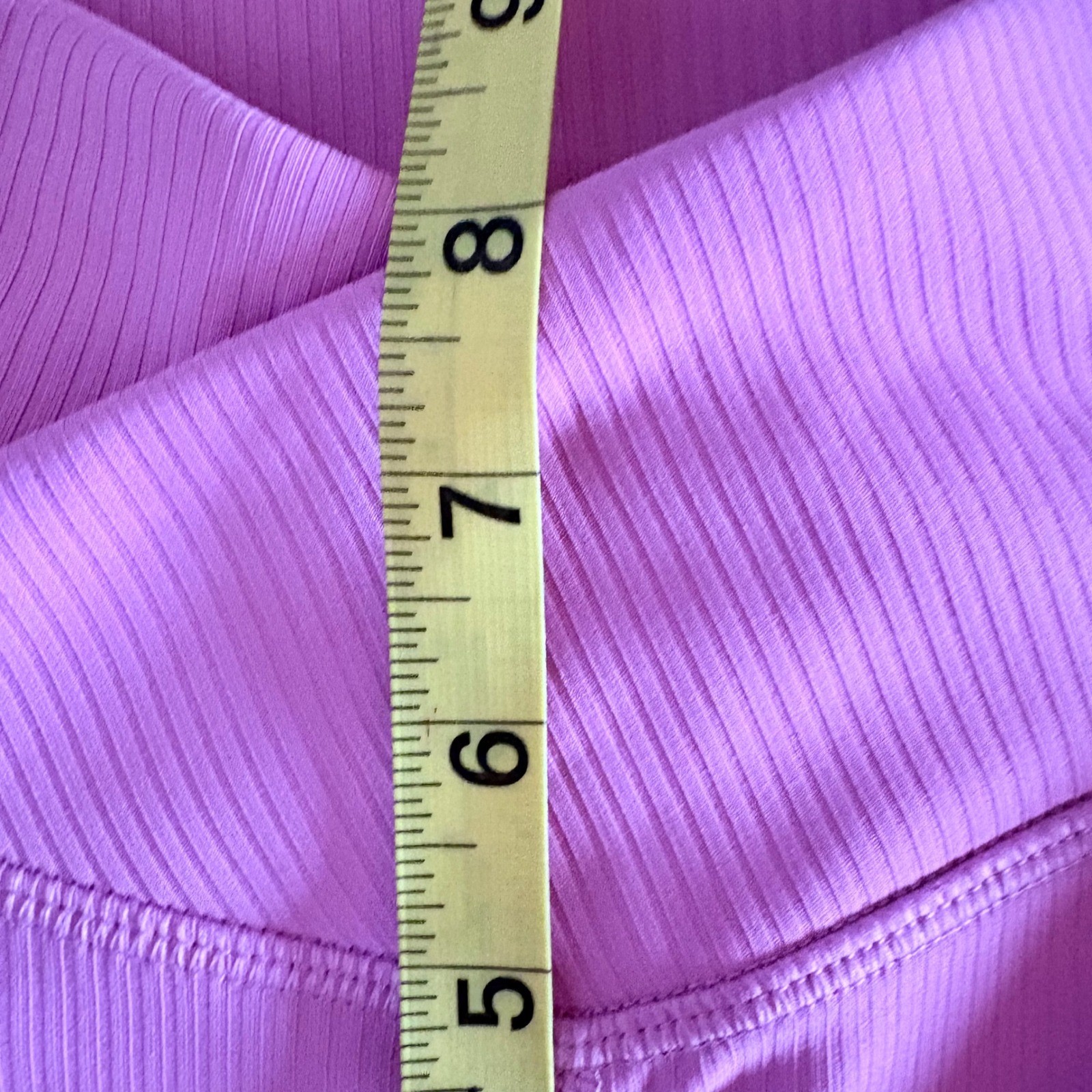 Fabletics Oasis Ribbed Crossover Flare Leggings P… - image 12