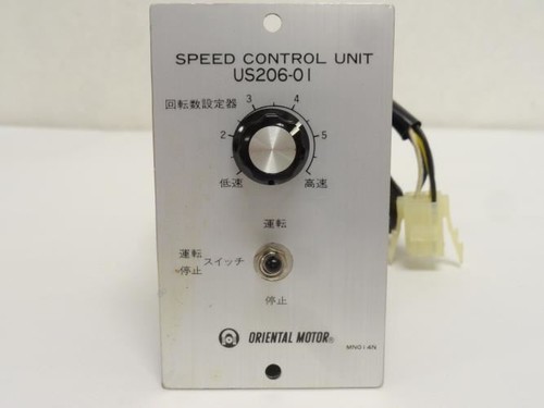 185750 Old-Stock; Oriental US206-01 Speed Control Unit; 250VAC - Picture 2 of 4