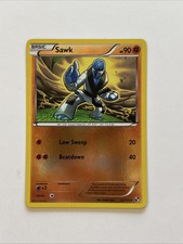 Sawk Rev Reverse Holo 62/114 BW Black & White Base NM 