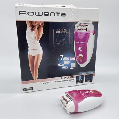 Rowenta EP5660 Epilierer Silence Soft 5 Zubehöraufsätze