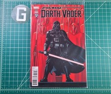 Star Wars Darth Vader #1 (2017) NM David Lopez Fried Variant Poly-bag Sealed