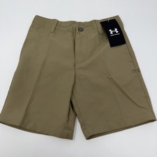 Under Armour Boys Size 4T Brown Shorts