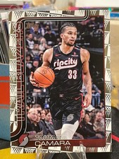 2025-26 Topp Flagship Basketball Toumani Camara-#128 Season Tip-Off Trailblazers