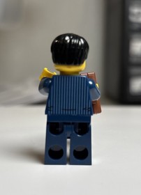 LEGO Business Man Businessman Alien Conquest 7051 Minifigure Mini Figure Space