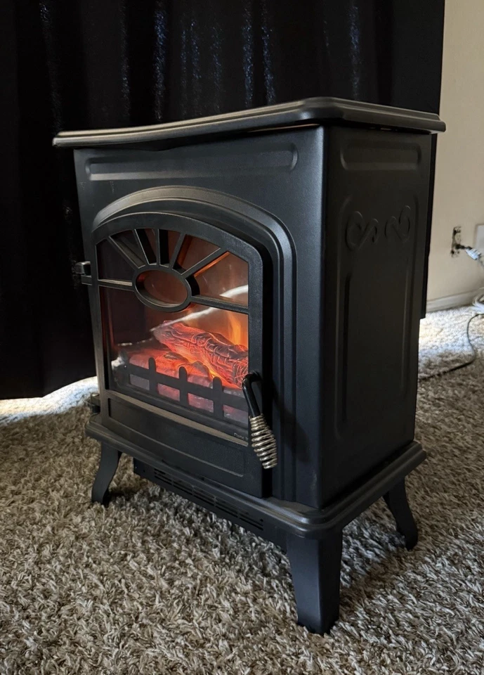 Calentador de chimenea Foto 3 de 4