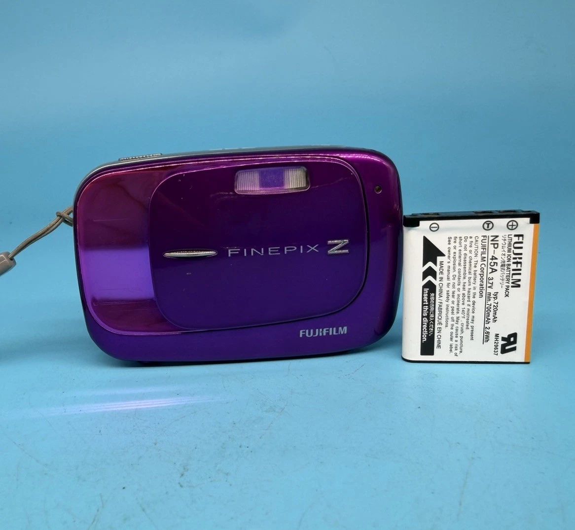 Fujifilm FinePix Z Series Digital Cameras 10-11.9 MP Maximum