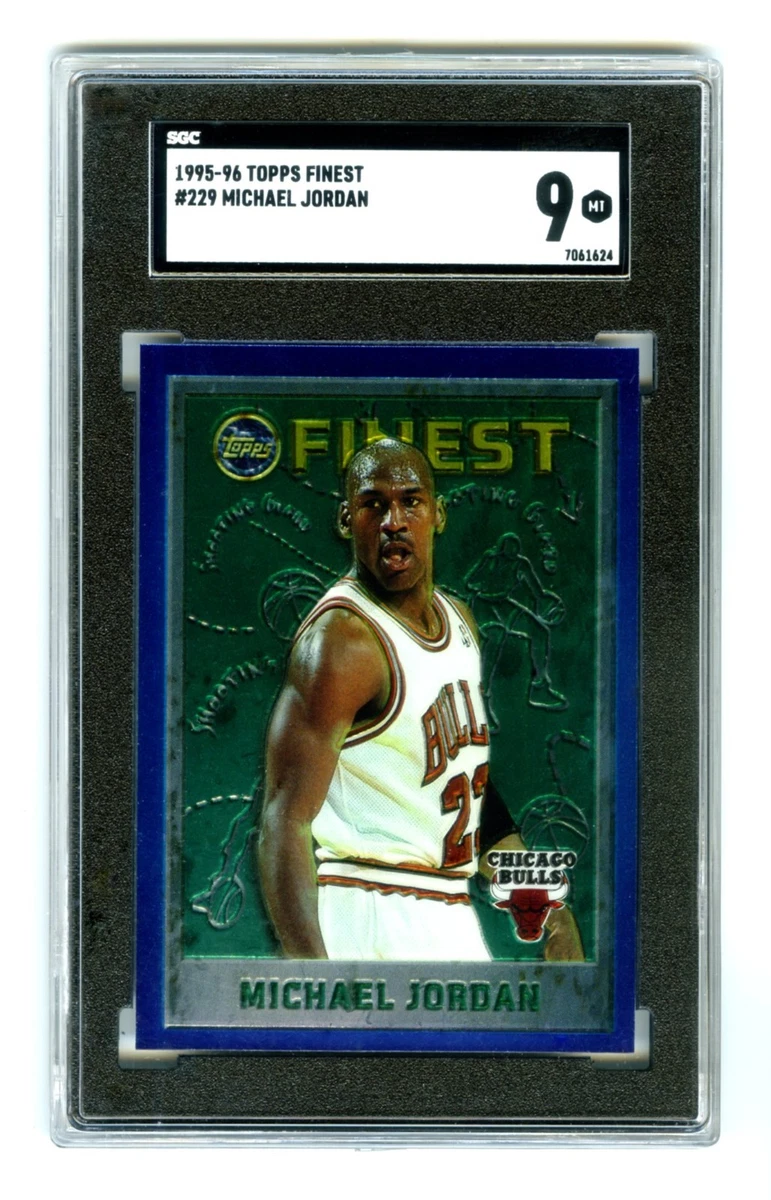 1995-96 Topps Finest Basketball Trading Cards for sale | eBay