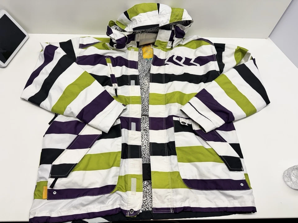 SPECIAL BLEND 10K SKI SNOWBOARD MENS SIZE M WINTER SNOW HOODED JACKET CIRCUS - Image 3 of 4