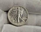 1916 D US Walking Liberty Half Key Date XF (Harsch Cleaning)