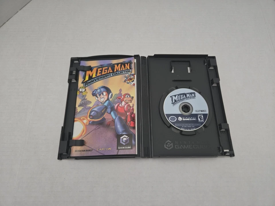 Mega Man Anniversary Collection Nintendo GameCube, 2004 CIB Complete - EUC - Image 3 of 4