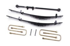 Zone Offroad 2.5 Suspension Lift Kit Fits 1999-2004 Ford F250 F350 Super Duty