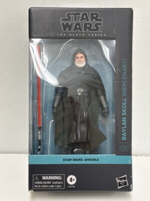 Figura de Acción Hasbro Star Wars Star Wars Black Series Baylan Skoll