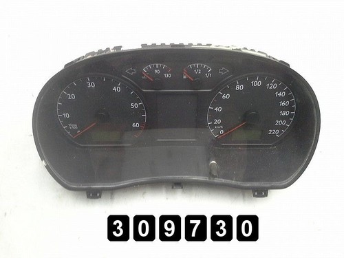 2003 VW POLO TACHO KOMBIINSTRUMENT LHD 110 080 124 023A 1.2 PETROL