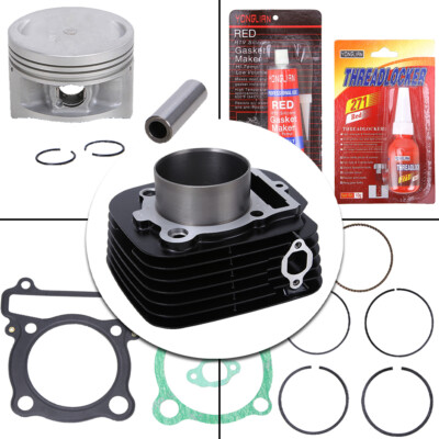 Caltric 5ND 11310 00 00 Cylinder Piston & Gasket Kit for Yamaha YFM450