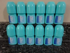 12 HI & DRI Unscented Invisible Roll-On Antiperspirant Deodorant 1.7 FL oz.