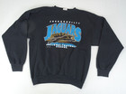 Vintage 90s Jacksonville Jaguars NFL Banned Logo Pullover Crewneck Sz XL