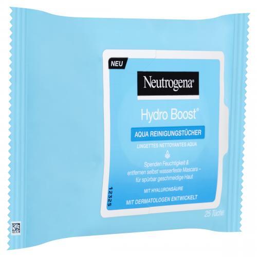 NEUTROGENA Hydro Boost Aqua Reinigungstücher 25 St - Bild 1 von 1