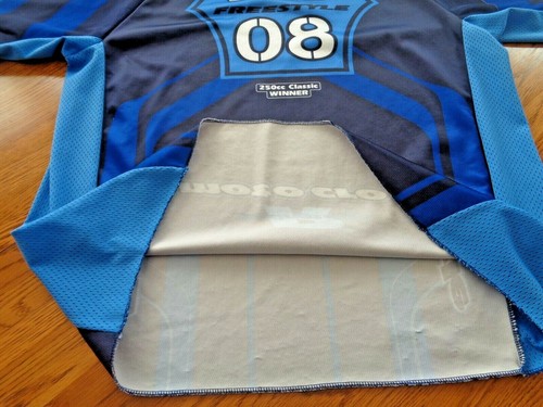 MOTOCROSS FREESTYLE MX Jersey Shirt - Series 08 250cc Classic Winner Size Large - Picture 8 of 9