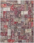 Vintage Patchwork  Carpet 9x12  Rug Faded Multi-Color  PK106