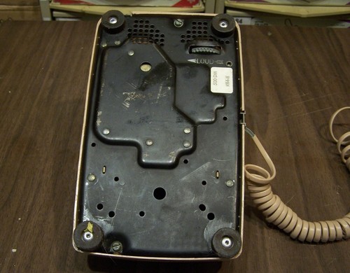 Teléfono de escritorio vintage con esfera giratoria Western Electric 500 DM, BRONCEADO AT&T - Imagen 10 de 11