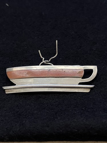 Broche (Pin) Bouilloire à Thé En Cristal Silver AB - Fantaisie Barista - Neuf Sans Emballage