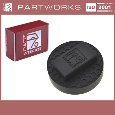 Wagenheberaufnahme für MERCEDES Gummiblock Wagenhebergummi Blockpad
