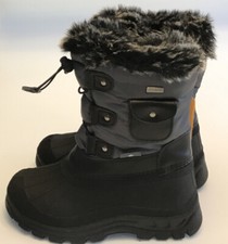 Kid s Dream Pairs Thinsulate Snow Boots Waterproof Size 3, NWT