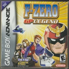 F-Zero: Gp Legend GBA (Brand New Factory Sealed US Version) Game Boy Advance