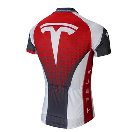 Men Cycling Jersey Bib Short Bicycle Bike Motorcycle MTB Shirt Clothes Top - Picture 9 of 10