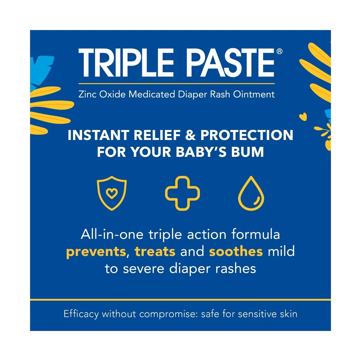 Triple Paste Medicated Oint 16oz