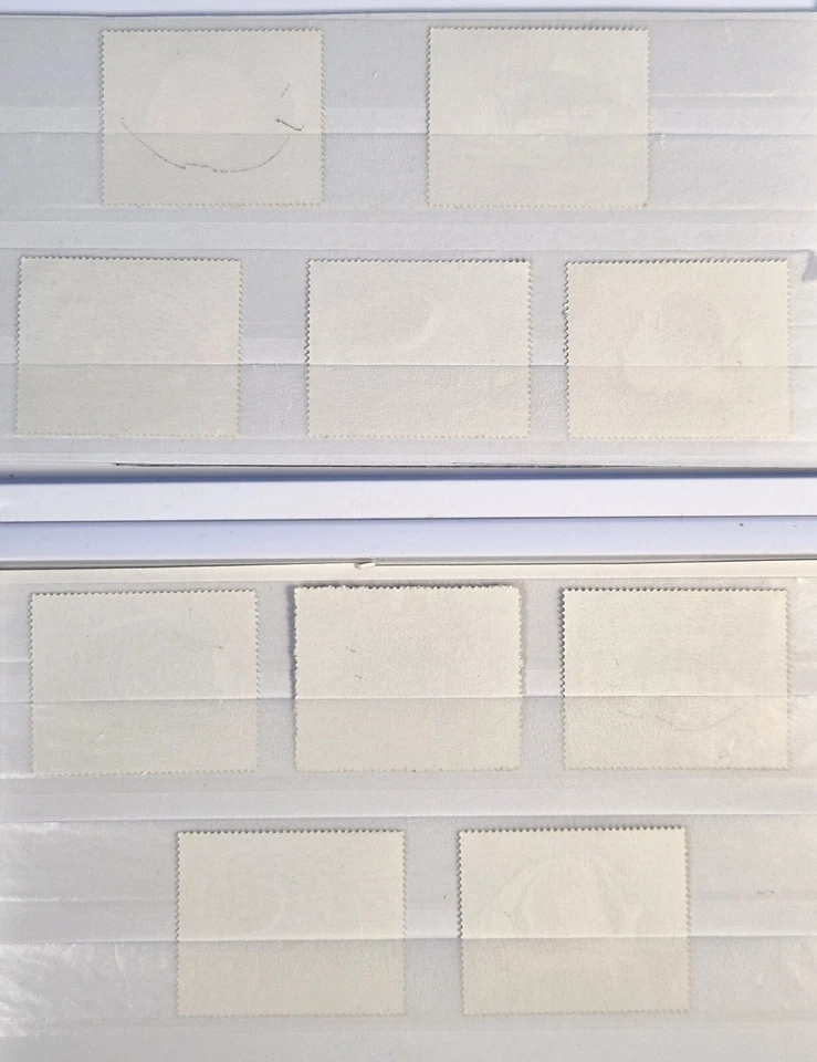 FUJAIRAH Fujeira U.A.E. 1973 Set of Coral Fish Stamps Unmounted NH XF - Image 2 of 4