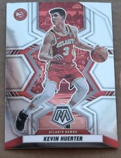 Kevin Huerter 2021-22 Panini Mosaic Basketball Card #96 Atlanta Hawks 