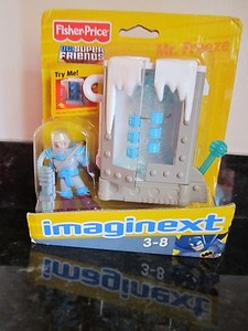 imaginext mr freeze ice chamber
