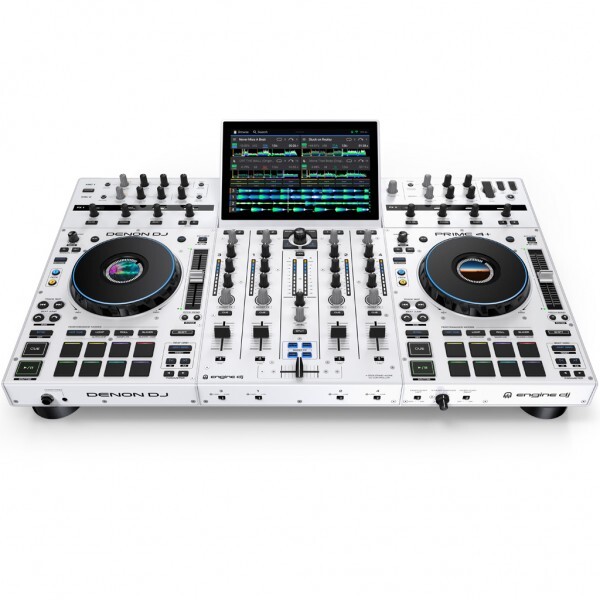 DENON DJ PRIME 4+ White Consolle Limited Edition