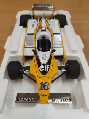Exoto 1/18 Renault RE-20 Turbo 1980 - GP De France R. Arnoux - Occasion