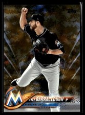 2018 Topps Update US15 Kyle Barraclough Miami Marlins Memorial Day Camo 02/25
