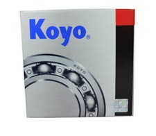 NEW KOYO 6903-2RS DEEP GROOVE BALL BEARING, RUBBER SEALEDFAST SHIPPING