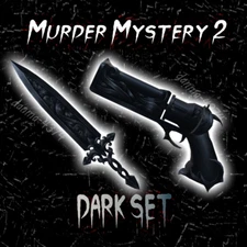 Murder Mystery 2 Dark Set - MM2 Godly Set
