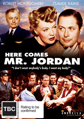 HERE COMES MR. JORDAN [NTSC ALL REGIONS] (DVD) NEW/SEALED